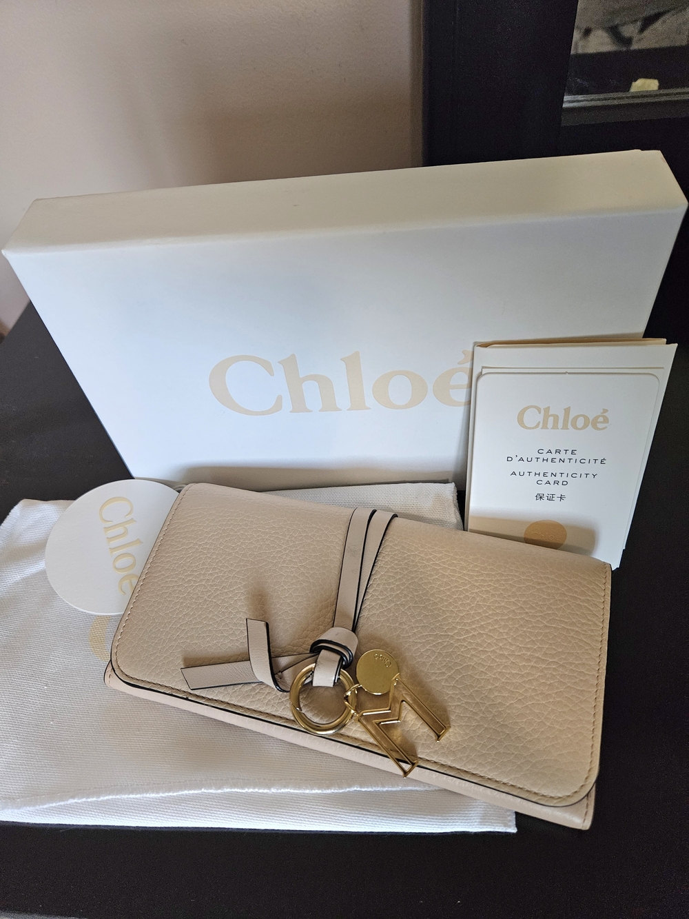 Authentic Chloé Alphabet Long Wallet – Pre-Loved